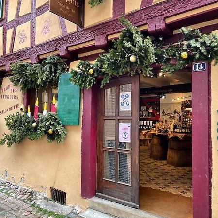 Les Epicuriens Du Rempart Apartment Eguisheim Exterior photo