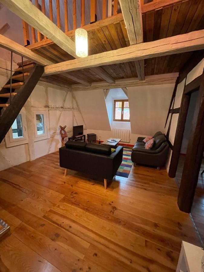Les Epicuriens Du Rempart Apartment Eguisheim Exterior photo